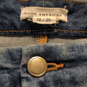 Good American Good Legs Skinny Jeans SIZE 12/31